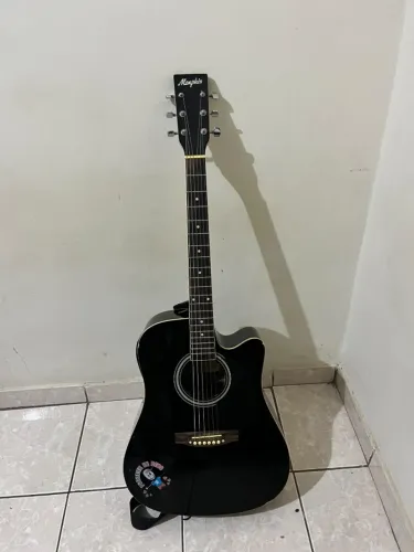 Guitarra acústica elétrica à venda