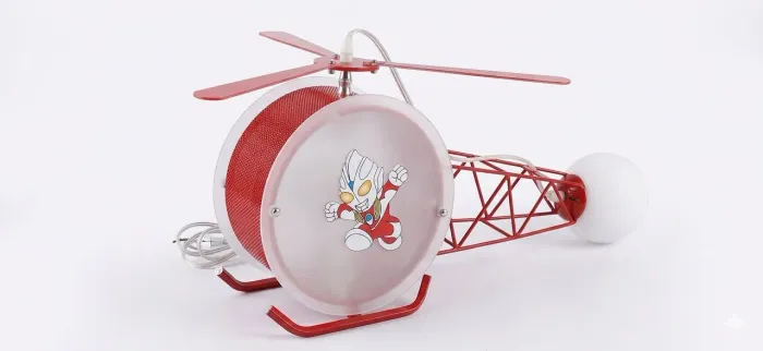 Luminária helicóptero