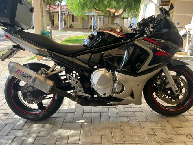 GSX 650f