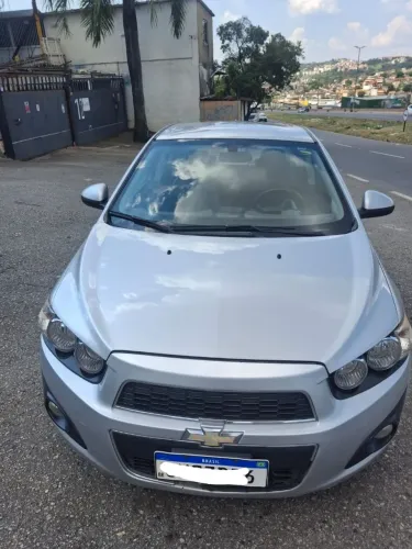 Chevrolet Sonic Sed. LTZ 1.6 16V Flexpower 4P Aut. 2012