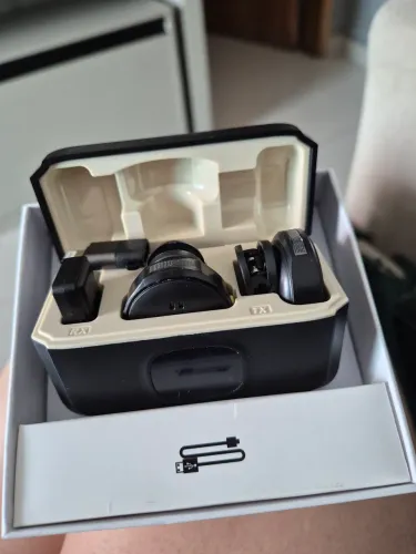 Microfone de lapela