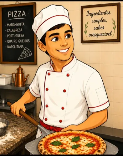 Ajudante Pizzaiolo