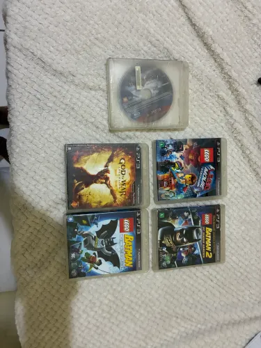 Vendo jogos de play3