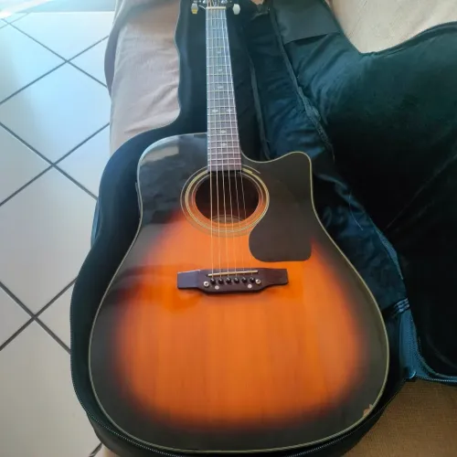Vendo Violão Epiphone PR 350 CE C/ Bag