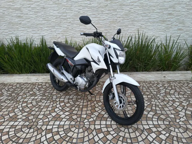 Titan 150 EX 2015 - Estudo Trocas