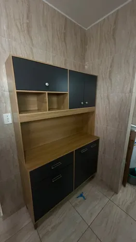 Armário de cozinha seminovo a venda