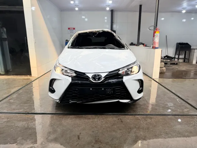 SUCATA TOYOTA YARIS XS 2025 peças e acessórios