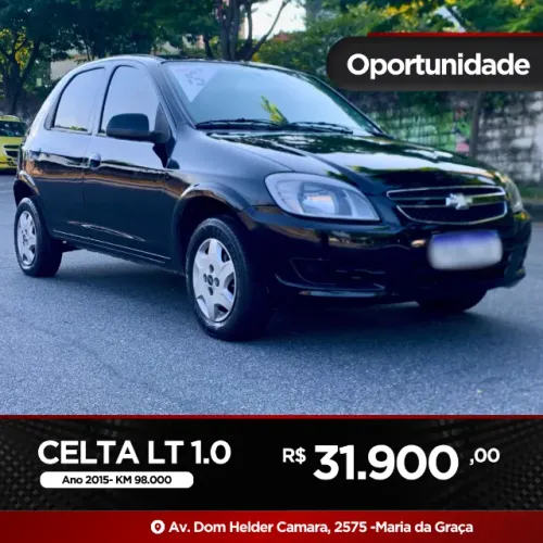 Chevrolet Celta Spirit/ LT 1.0 MPFI 8V Flexp. 5P 2015
