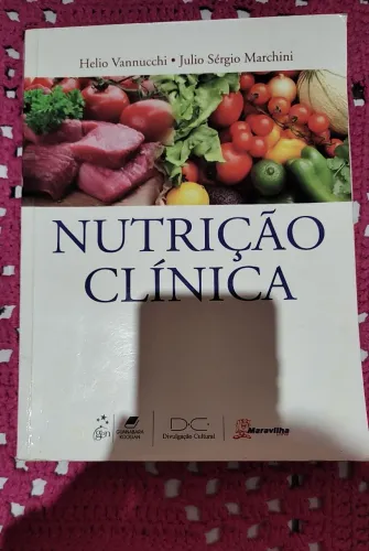 Livro de Nutrição, Nutrição Clínica Atualizado e Revisado.