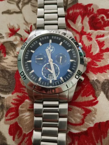 Relógio BMW 8001 para colecionador todo funcional valor 6.500 aceito troca o meu interesse