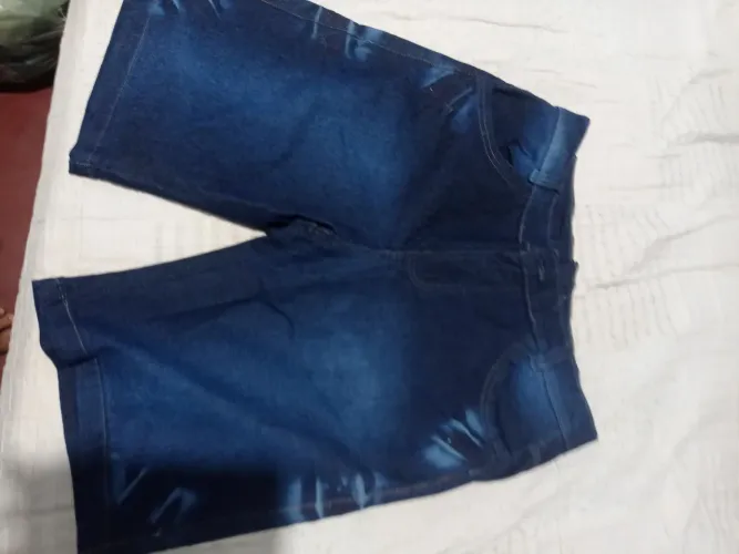 Bermudas Jeans