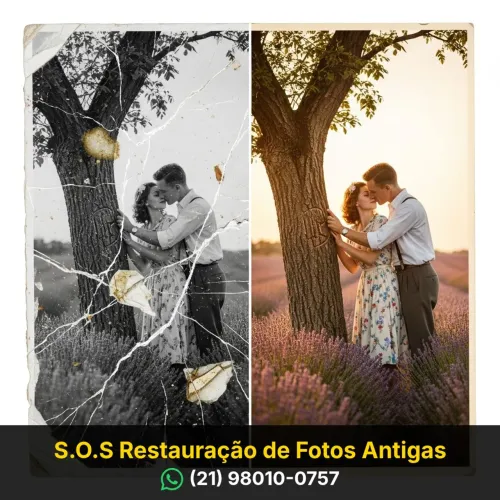 Restauração de Fotos Antigas 