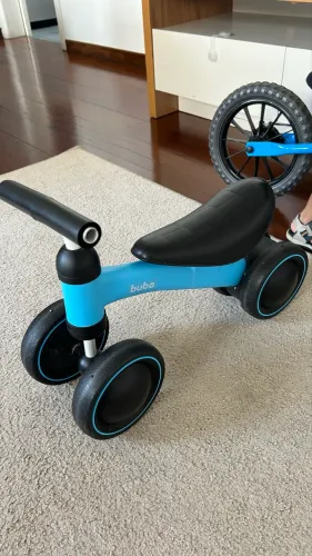 Bicicleta infantil equilíbrio buba | velotrol | menino