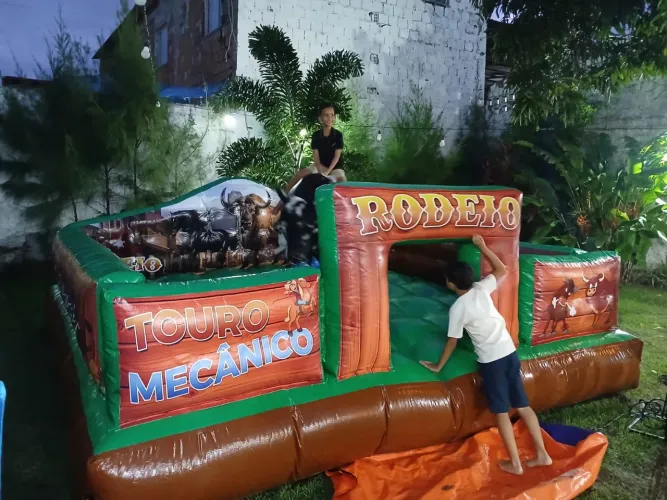 Touro mecânico 