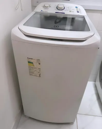 Máquina de Lavar Electrolux 8,5kg Branca Turbo Economia com Jet&Clean 