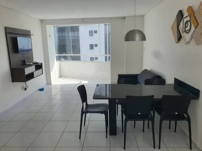Apartamento 2QTOS MOBILIADO no centro de Campina Grande para LOCAÇÃO