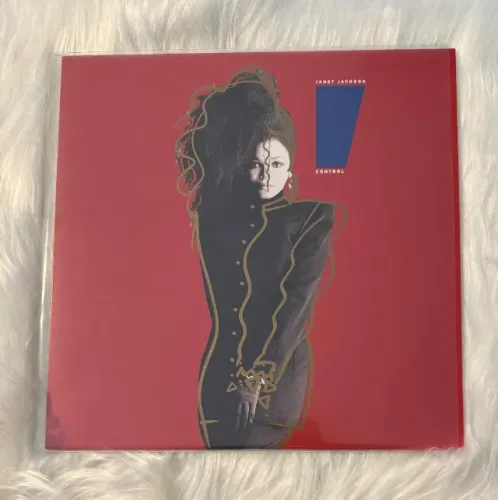 Lp Vinil JANET JACKSON - CONTROL