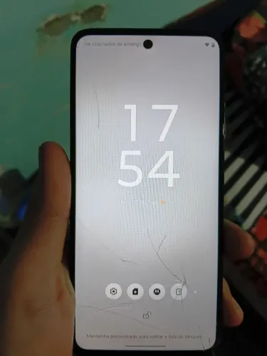 MOTO G34 8GB RAM 128GB USADO C/ CAIXA E CARREGADOR ORIGINAIS