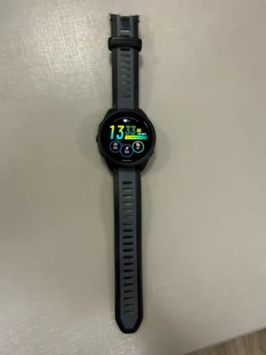 Smartwatch Relógio Garmin Forerunner 165 43mm