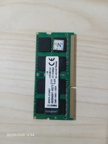 Memória RAM 4GB DDR3 Kingston | Alta Performance e Velocidade