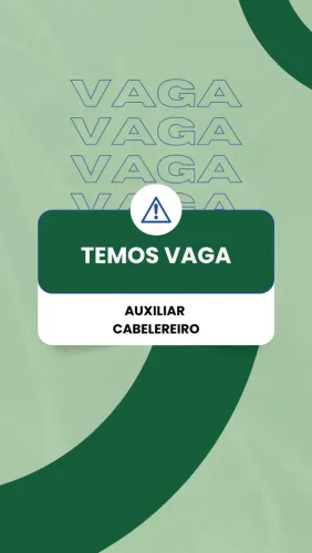 Assistente de cabeleireiro