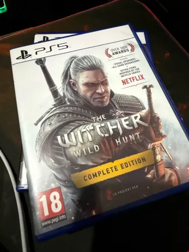 The witcher 3 PS5