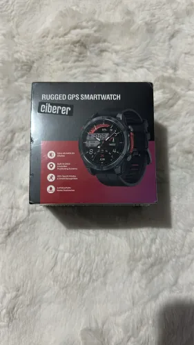 Relógio Rugged GPS SmartWhatch