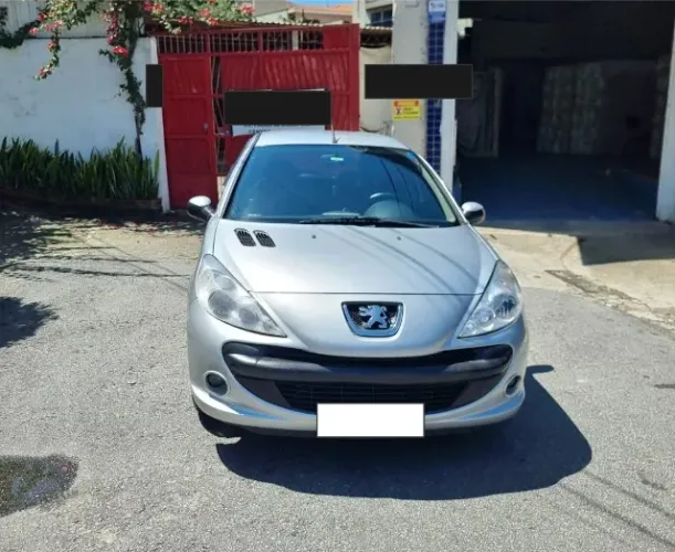 Peugeot 207 XR Sport 1.4 Flex 8V 5P 2009