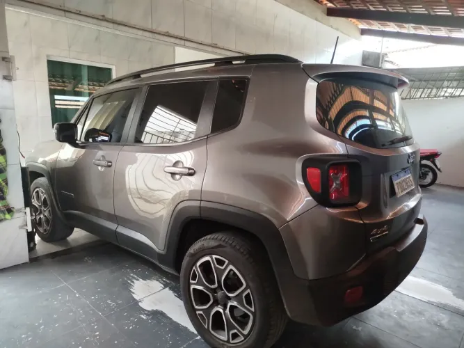 Jeep Renegade Longitude 2.0 4X4 TB Diesel AUT 2018