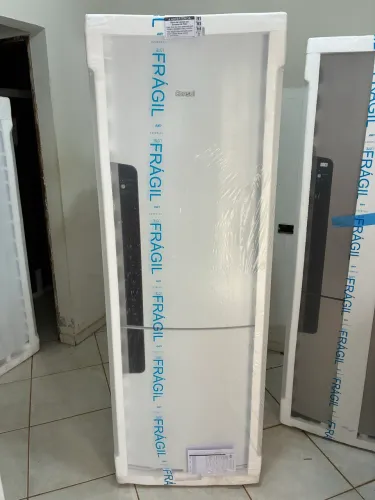 Geladeira consul inverse 397 litros na caixa sem uso