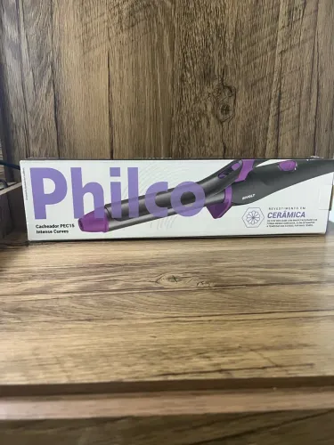 Modelador de Cachos Philco Intense Curves PEC15 Íons Tourmaline 25mm 220ºC