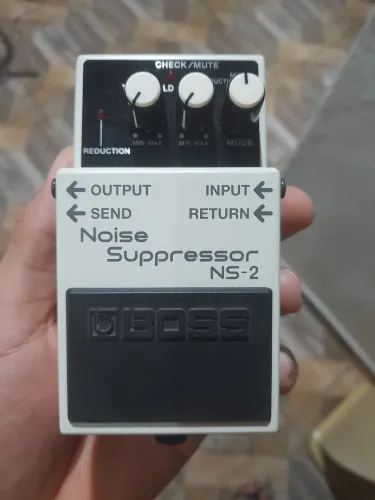 Pedal de Guitarra Boss NS2 NOVO! (somente venda)