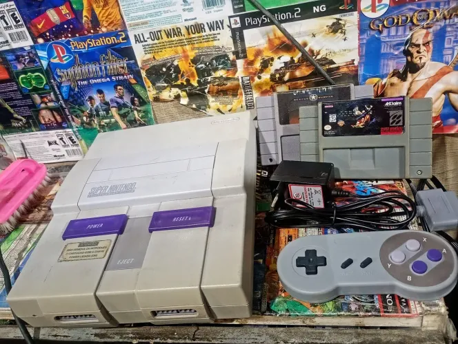Super Nintendo