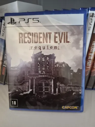 Resident evil requiem ps5 lacrado