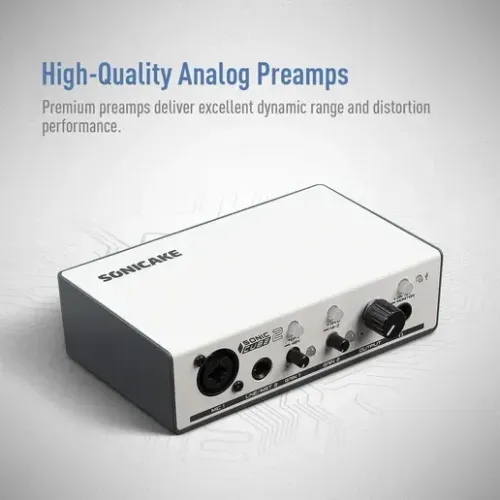 Interface de Áudio SONICAKE Sonic Cube 2