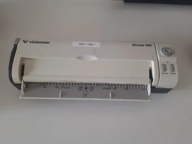 Scanner Duplex Visioneer Strobe 500