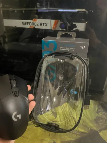 Mouse G703 Logitech NOVO