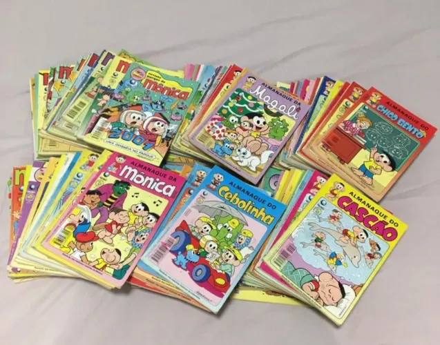 Coleção de gibis