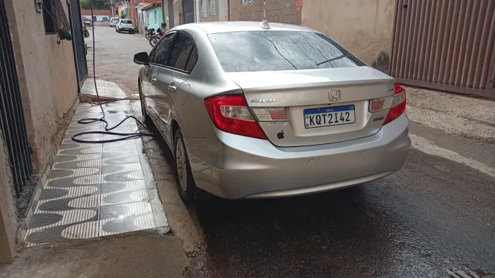 Honda Civic Sedan LXS 1.8/1.8 Flex 16V Mec. 4P 2015
