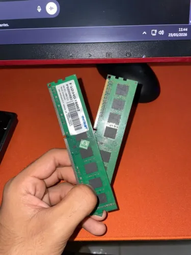 Kit 8GB DDR3 Patriot 1600MHz (2x4GB) CL11 - Funcionando Perfeito