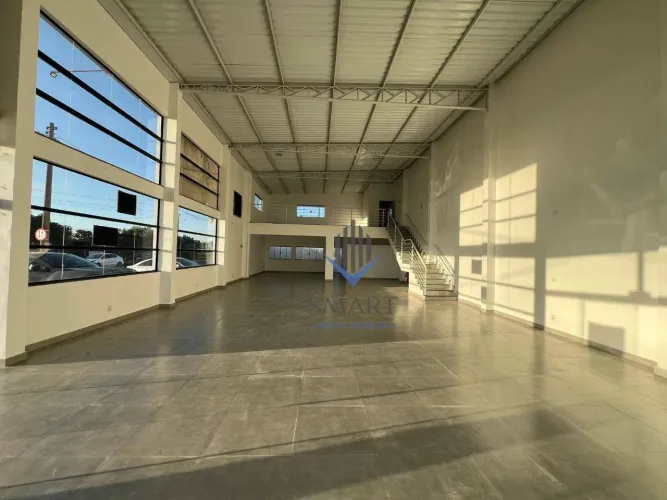Salão para alugar, 292 m² por R$ 8.847/mês - Parque Universitário - Americana/SP