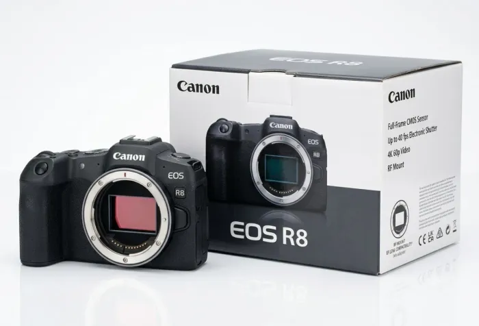 Canon R8 só corpo NOVA LACRADA 