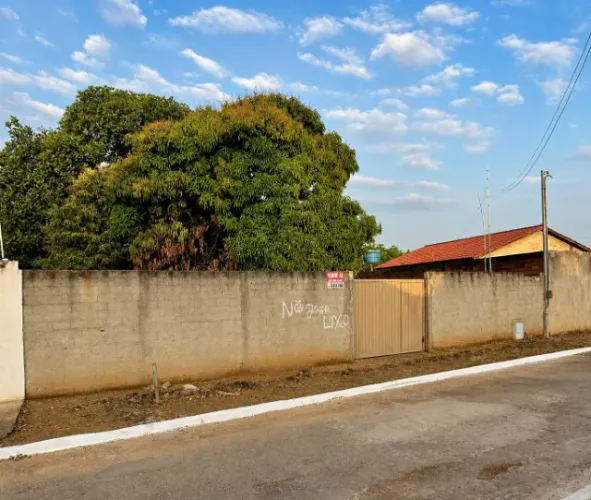 Lote 532m2 Murado Vila Socorro Abadia de Goiás (Asfalto, Água e Energia)
