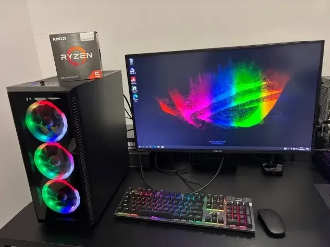 PC Gamer Ryzen 5300G, 8GB DDR4 3000mhz, SSD M2