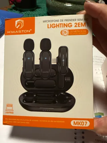 Microfone sem fio 