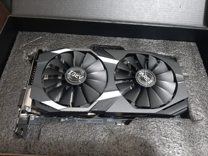Placa de Video ASUS Dual Radeon RX 580 OC 8GB GDDR5 Semi nova