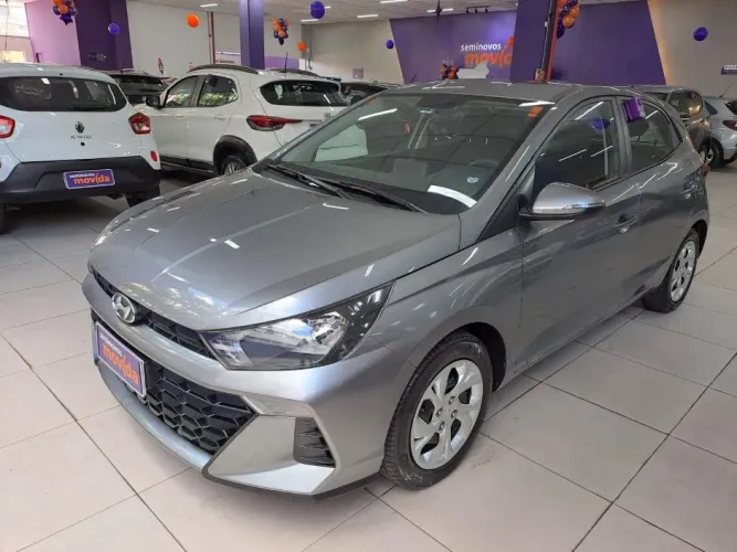 Hyundai HB20 Comfort Plus 1.0 Flex 12V Mec. 2025