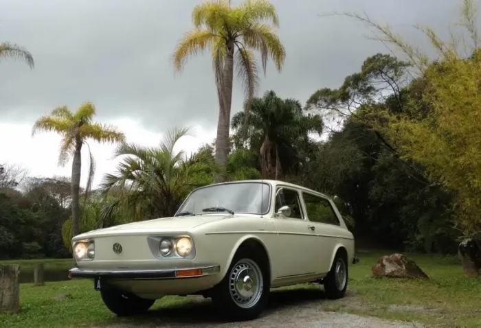 Volkswagen Variant 1.6 2P Manual 1977