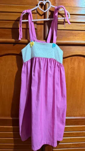 Lote de roupas Alphabeto para meninas
