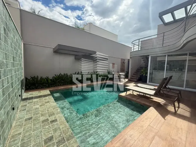 Casa com 4 Suítes no Villaggio III Bauru Mobiliada e Alto Padrão